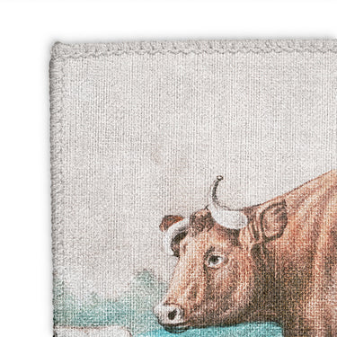 Prize Fat Cattle Mockup Square Detail