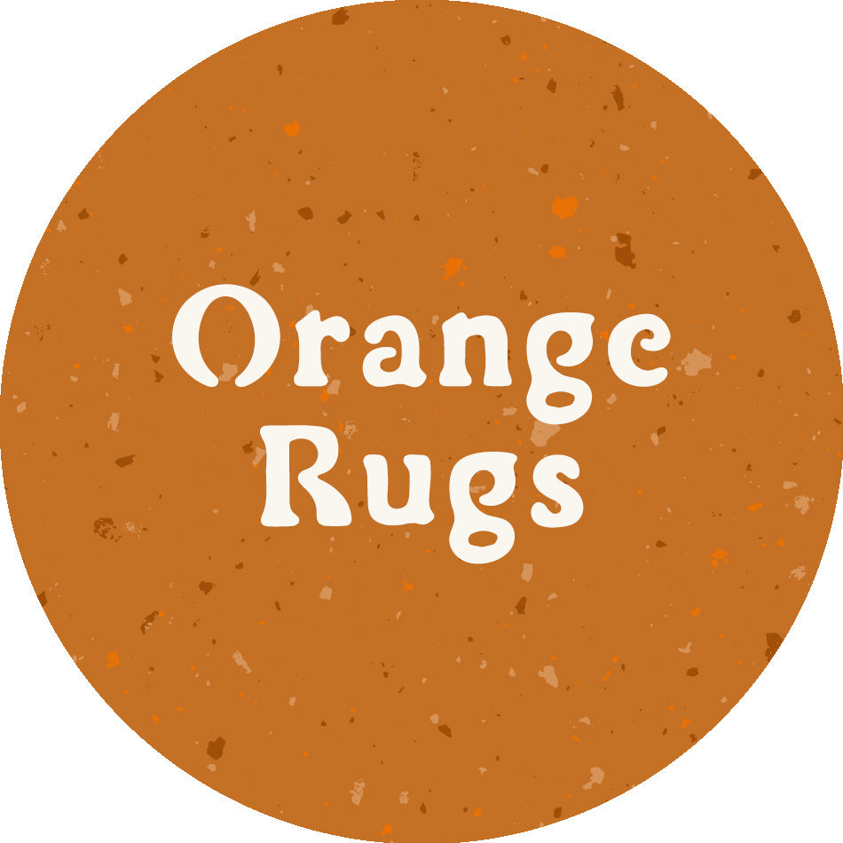 Orange Rugs