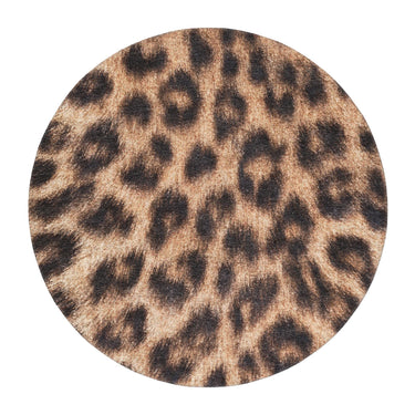 Cheetah Hide Print in 5' Round Size