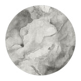 Zephyr Watercolor Grey in 5' Round Size