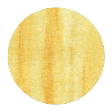 Ophelia Watercolor Yellow Balayage in round-5ft Size