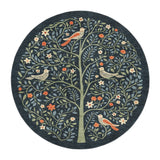 Birds in a Tree in 5' Round Size
