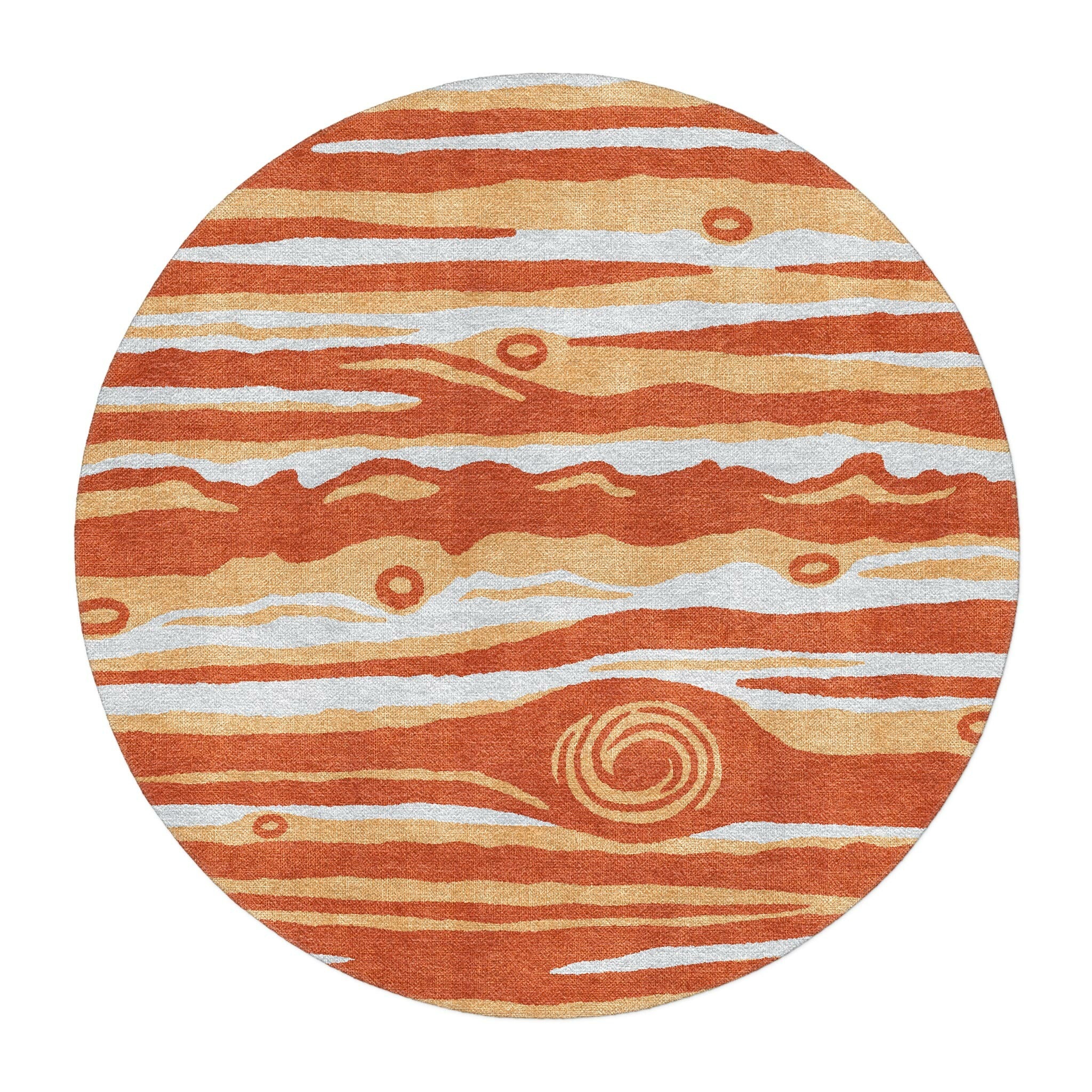 Jupiter Rug Jupiter Round Planet Area Rug – Undrfoot Rugs