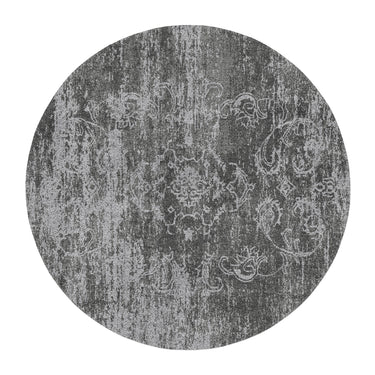 Bennett Charcoal Grey in 5' Round Size