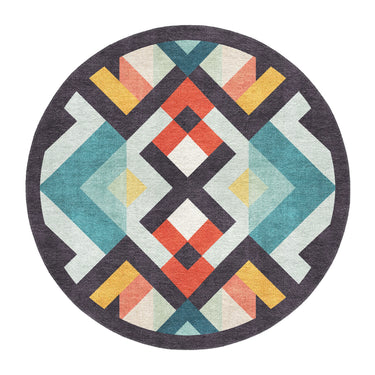 Sonora Multicolor in round-5ft Size