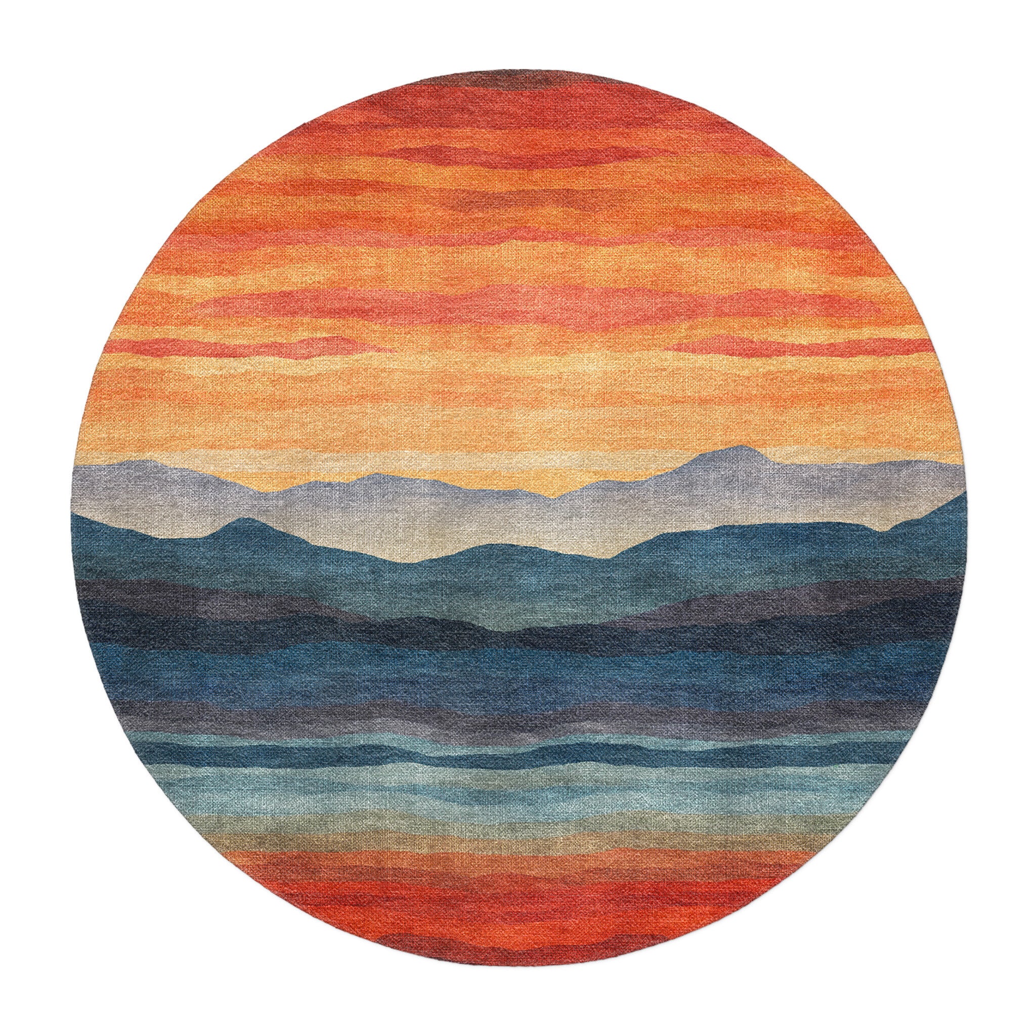 Sunset Rug Designs Tucson Sunset Area Rug – Undrfoot Rugs