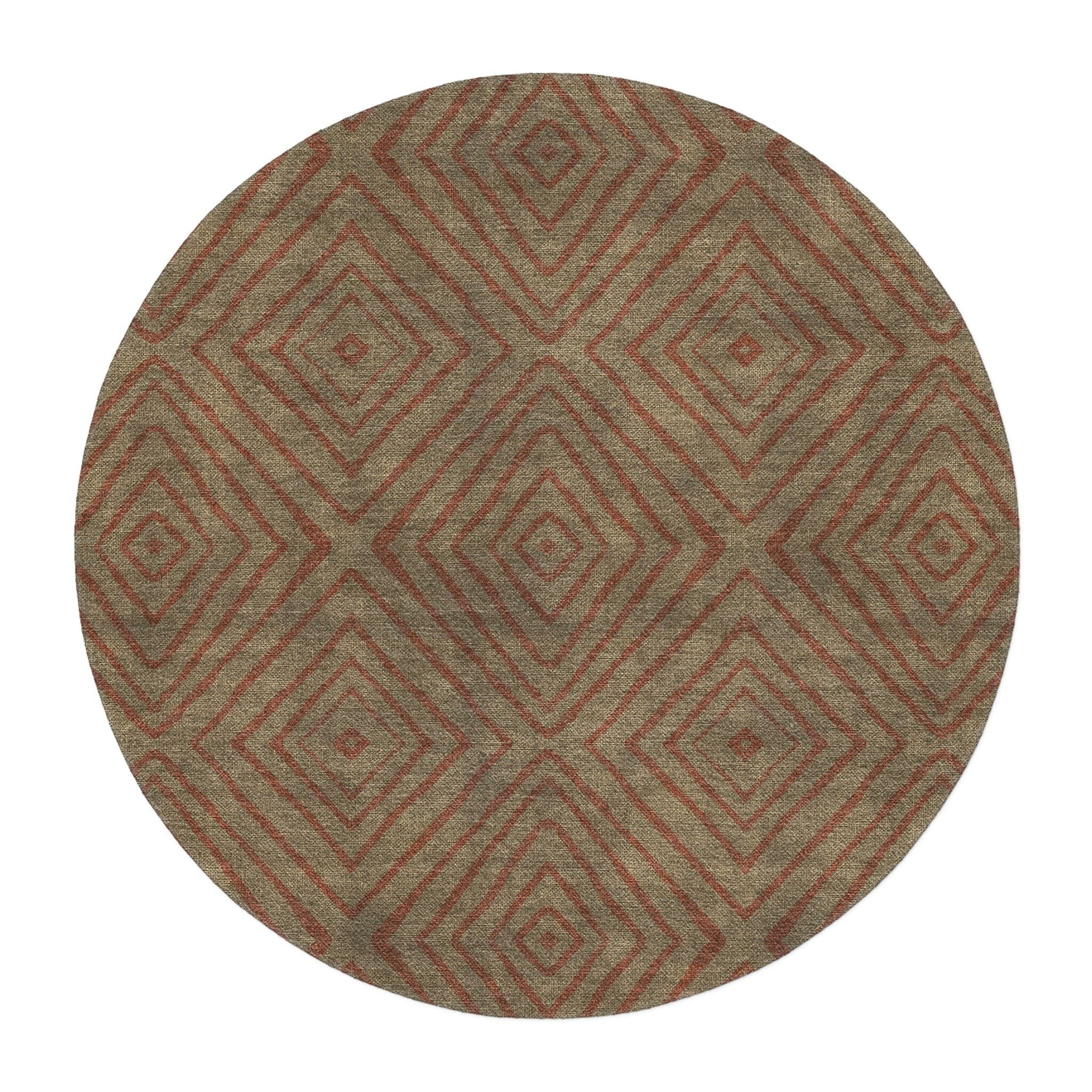 Firefly Rug Rust Terlingua Rust & Palladium Area Rug – Undrfoot Rugs