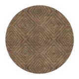 Terlingua Rust & Palladium in 5' Round Size