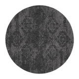 Jonah Black & Grey in round-5ft Size