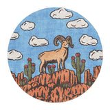 Bighorn in 5' Round Size