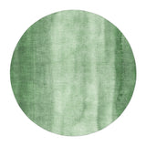 Jacinda Watercolor Green Ombre in round-5ft Size