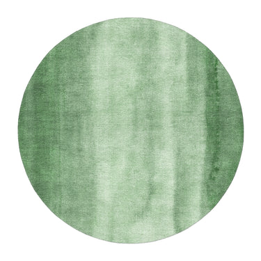 Jacinda Watercolor Green Ombre in round-5ft Size