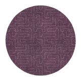 Terra Purple in 5' Round Size