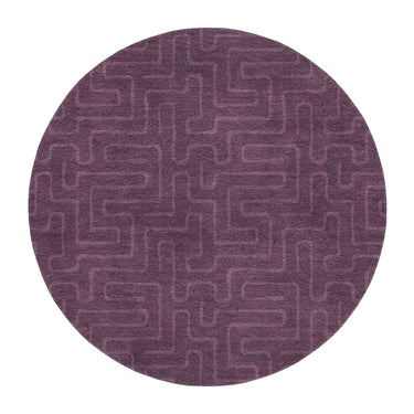 Terra Purple in 5' Round Size
