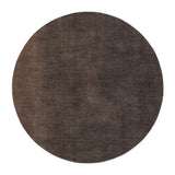 Keanu Watercolor Dark Brown Ombre in round-5ft Size