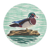 Floating Wood Duck in 5' Round Size