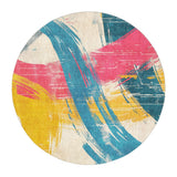 Mira Multicolor in 5' Round Size