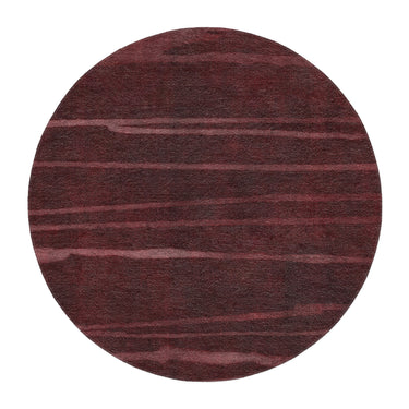 Felix Bleach Dye Burgandy in 5' Round Size