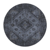 Montezuma Navy in round-5ft Size