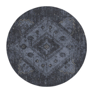 Montezuma Navy in round-5ft Size