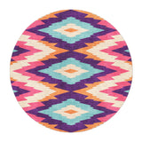 Dyani Multicolor in 5' Round Size