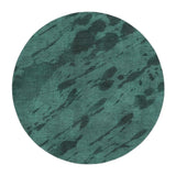 Hurley Splatter Dye Teal in round-5ft Size