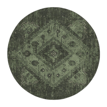 Montezuma Green in round-5ft Size