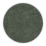 Kiva Green in 5' Round Size
