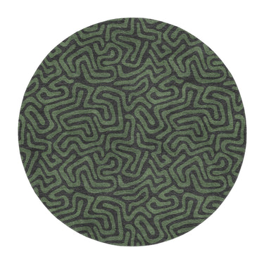 Kiva Green in 5' Round Size
