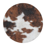 Cowhide Print in 5' Round Size