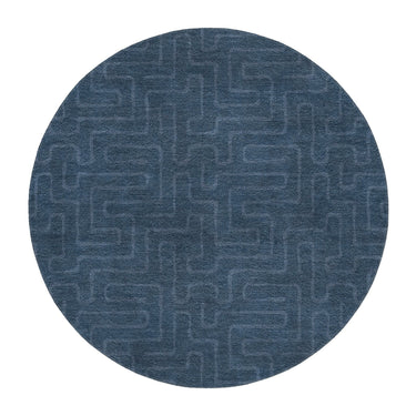 Terra Blue in 5' Round Size