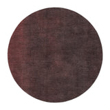 Keanu Watercolor Deep Red Ombre in round-5ft Size