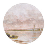 Calm Shores in 5' Round Size