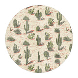 Desert Cacti in 5' Round Size