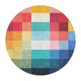 Polyphony Multicolor Vibrant in 5' Round Size