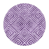 Hoffman Purple in round-5ft Size