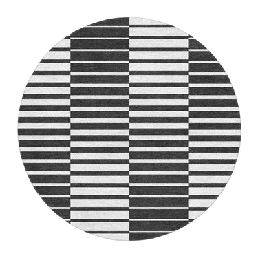 Spectra Black & White in 5' Round Size