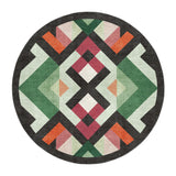 Sonora Cranberry & Matcha in 5' Round Size