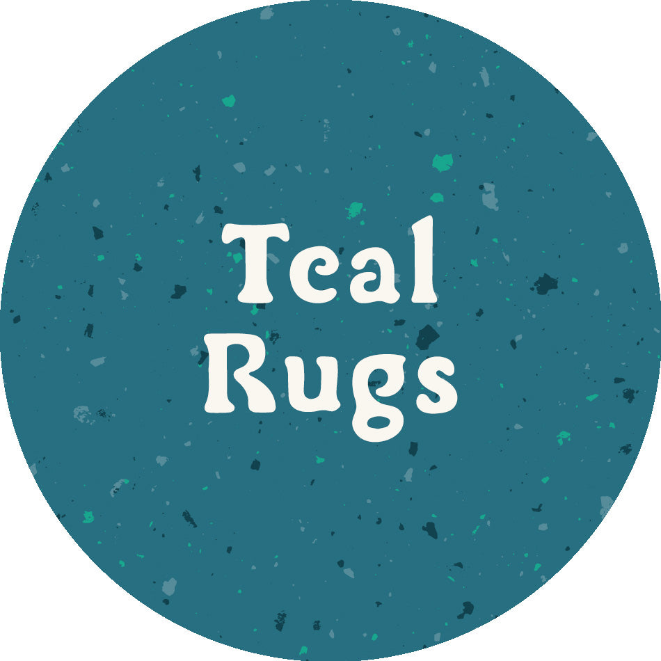 Teal Rugs